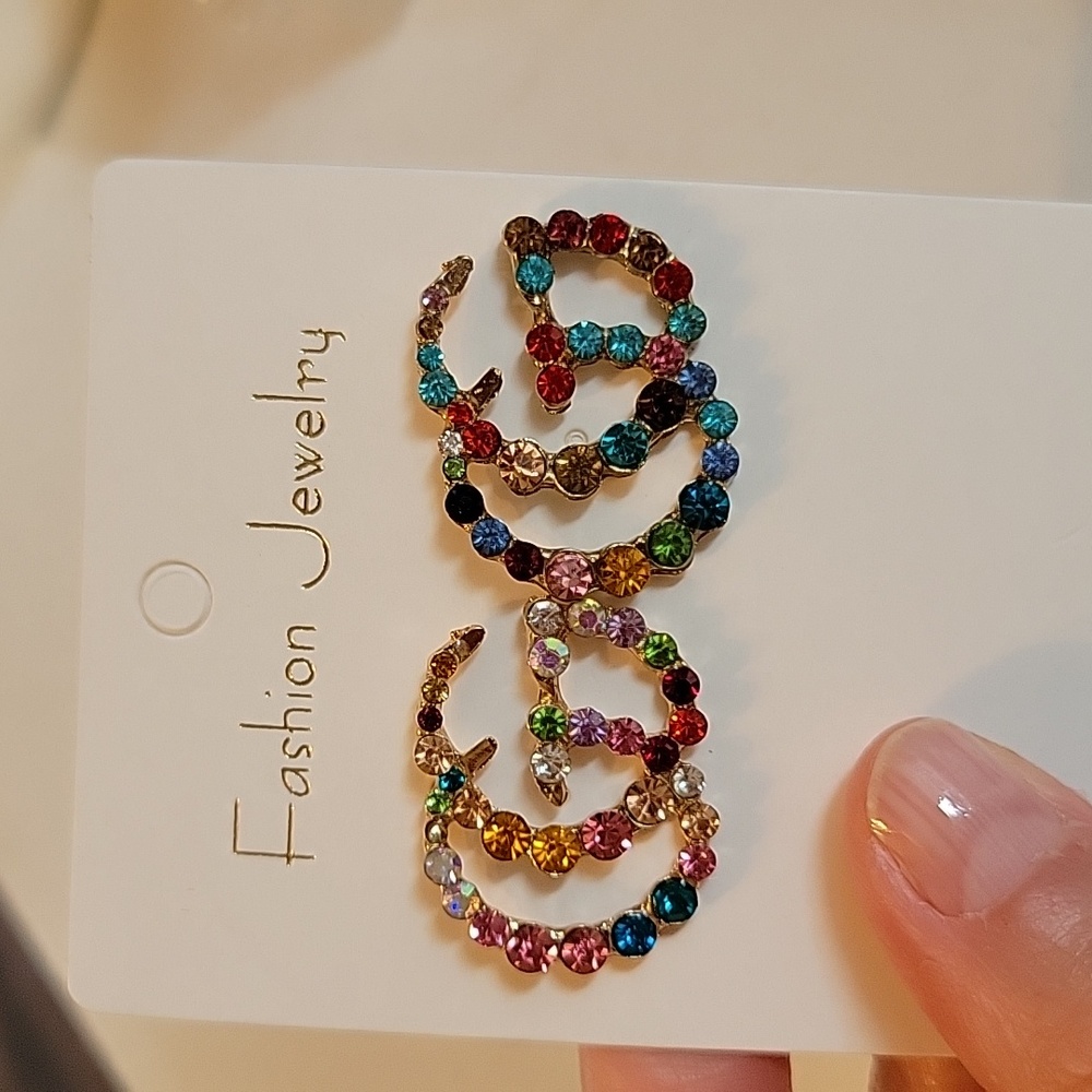 bling bling ✨️ earrings